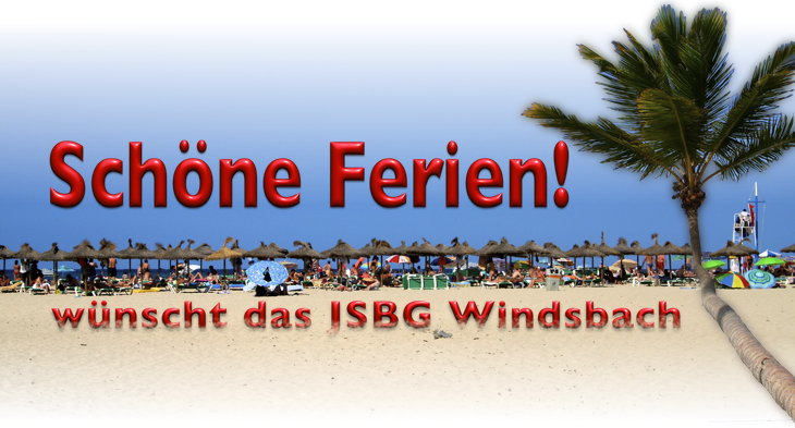 Schöne Ferien