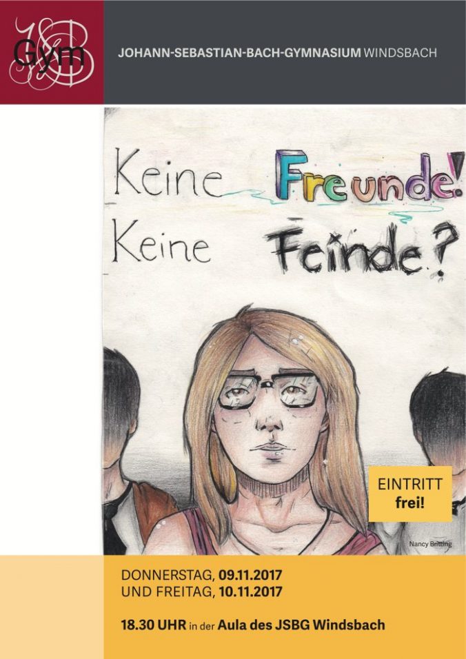 Keine Freunde! Keine Feinde? – JSBG Windsbach