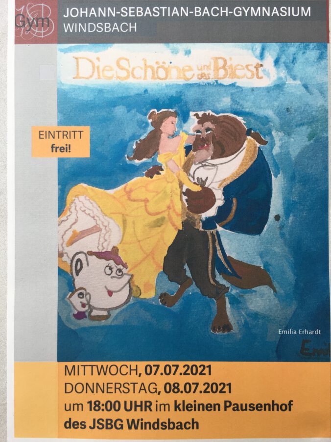 Gallissas Verlag Die Schöne Und Das Biest Die Schöne und das Biest – JSBG Windsbach